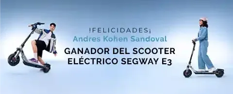 Promoción de sorteo de scooter en plataforma de apuestas