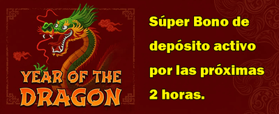 Bono de Bienvenida Explosivo promotion banner
